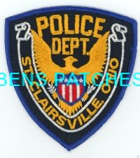 OHIO,SAINT ST CLAIRSVILLE POLICE 2
